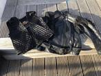 old school HD Jack maat M/W met metalen Scull head, Motoren, Dames, Jas | leer, Harley Davidson, Ophalen of Verzenden