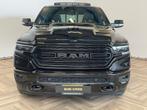 Dodge Ram 1500 5.7 V8 4x4 Crew Cab Limited,PANO, LUCHTVERING, Auto's, Gebruikt, 5654 cc, Zwart, Bedrijf