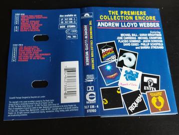 ANDREW LLOYD WEBBER - THE PREMIERE COLLECTION ENCORE (MC) beschikbaar voor biedingen