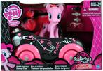 My little pony Pinkie Pie boutique Pink & fabulous pony car, Ophalen of Verzenden, Nieuw