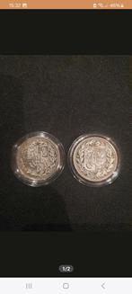 Zilveren penningen 1980 Willem Alexander, Zilver, Euro's, Ophalen of Verzenden, Koningin Beatrix