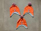 * NIEUW 3 Mutsen Unox Efteling Dag Muts Oranje Lichtblauw *, Verzamelen, Efteling, Ophalen of Verzenden, Nieuw, Kleding
