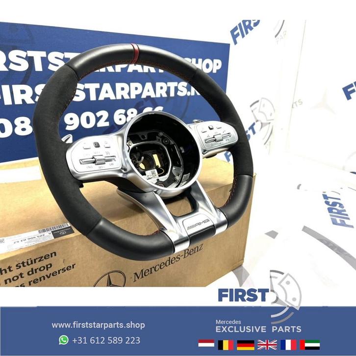 AMG STUUR A35 A45 CLA45 C63 E63 GLC63 GLE63 GT63 G63 W177 W1, Auto-onderdelen, Besturing, Mercedes-Benz, Gebruikt, Ophalen of Verzenden