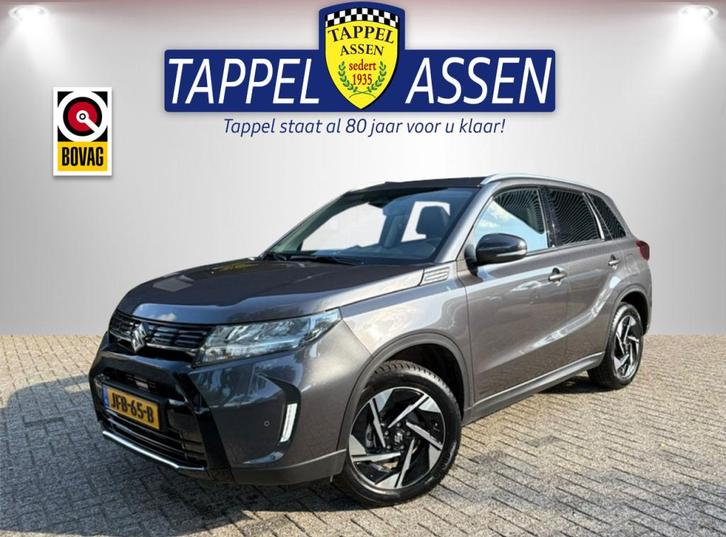 Suzuki Vitara 1.4 Boosterjet Style Smart Hybrid Pano/Nav, Auto's, Suzuki, Bedrijf, Vitara, ABS, Achteruitrijcamera, Adaptive Cruise Control