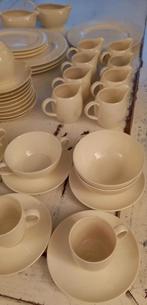 Clarity Plain Servies, Gebruikt, Ophalen of Verzenden, Effen, Aardewerk