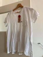 Levi’s wit t-shirt maat M nieuw met prijskaartje, Maat 38/40 (M), Wit, Nieuw, Ophalen of Verzenden