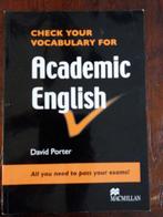 Academic English - David Porter, Ophalen, Beta, Gelezen