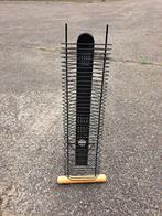 cd rek, Huis en Inrichting, Woonaccessoires | Cd- en Dvd-rekken, Ophalen, Zo goed als nieuw, Metaal, 25 tot 75 discs