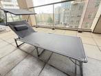 ligstoel Livarno, Tuin en Terras, Ophalen of Verzenden, Gebruikt, Aluminium