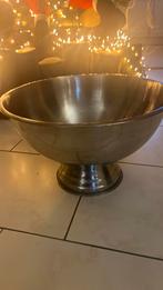 Grote schaal, Ophalen, Zo goed als nieuw, Rond, Glas