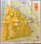 Plattegrond - SCHOORL, GROET, CATRIJP, CAMPERDUIN, ca 1970, Boeken, Atlassen en Landkaarten, Gelezen, Ophalen of Verzenden, Landkaart