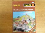 Modeltreinen. Faller modelbouw makkelijk gemaakt., Hobby en Vrije tijd, Modeltreinen | H0, Overige merken, Verzenden, Gelijkstroom of Wisselstroom