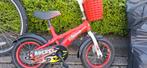 Corvino kinderfiets, Fietsen en Brommers, Fietsen | Kinderfietsjes, Ophalen, Gebruikt, Minder dan 16 inch