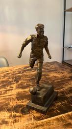 Bronzen beeld oud-VVV voetballer Jan Klaassens, Ophalen, Zo goed als nieuw, Mens