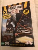 Escape room The game duo pack, Hobby en Vrije tijd, Gezelschapsspellen | Bordspellen, Ophalen of Verzenden, Zo goed als nieuw