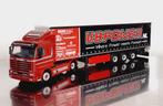 WSI Scania 143m V8power Tautliner, Ophalen of Verzenden, Nieuw, Bus of Vrachtwagen, Wsi
