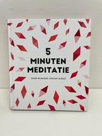 5 minuten meditatie - je dagelijkse dosis rust, Ophalen of Verzenden, Nieuw, Meditatie of Yoga