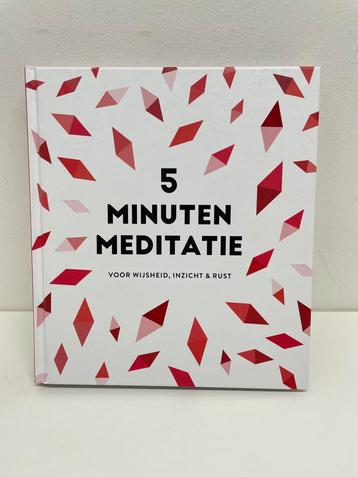 5 minuten meditatie - je dagelijkse dosis rust beschikbaar voor biedingen