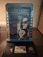 VHS P.I. Private Investigations - Zeldzaam!, Ophalen of Verzenden, Gebruikt