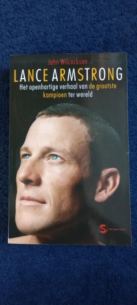 J. Wilcockson - Lance Armstrong, Ophalen of Verzenden, Zo goed als nieuw, J. Wilcockson, Balsport