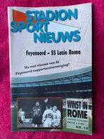 Programma Feyenoord-Lazio Roma1999-2000 Champions League., Ophalen of Verzenden, Nieuw, Feyenoord, Overige typen