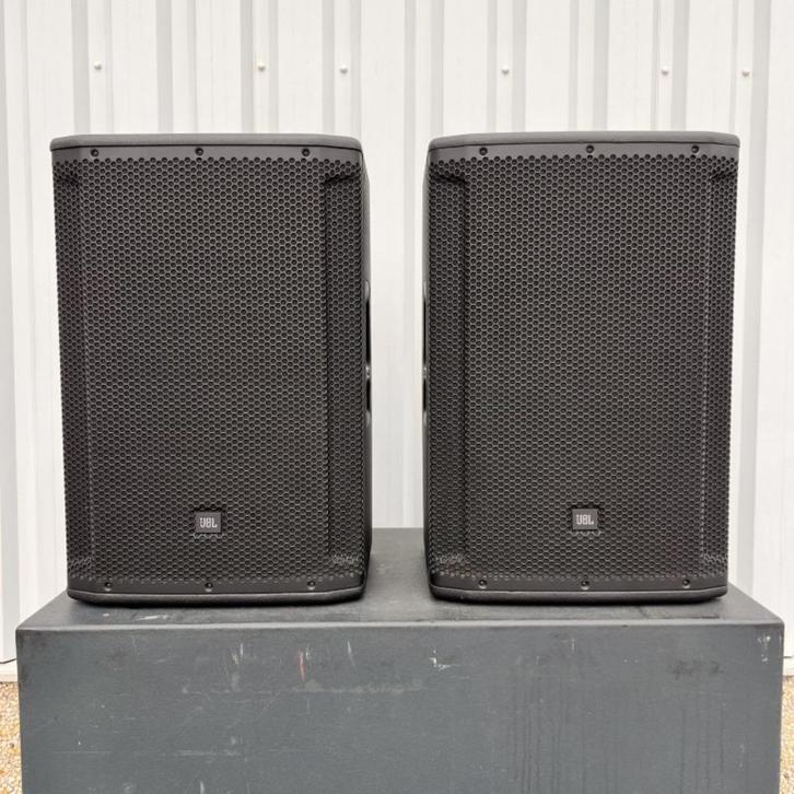 JBL Professional SRX815P, Audio, Tv en Foto, Luidsprekers, Zo goed als nieuw, Front, Rear of Stereo speakers, 120 watt of meer