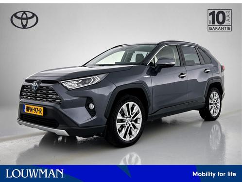 Toyota RAV4 2.5 Hybrid AWD Executive Premium | Premium Pack, Auto's, Toyota, Bedrijf, Te koop, Rav4, 360° camera, 4x4, ABS, Achteruitrijcamera
