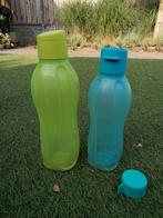 Tupperware eco drinkflesjes 2 maten en extra dop, Ophalen of Verzenden, Gebruikt, Groen, Overige typen
