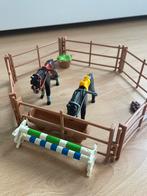 Playmobil paarden manege, Ophalen, Zo goed als nieuw