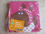 NIEUW 18 stuks roze HEMA vrolijke DIEREN papieren SERVETTEN, Ophalen of Verzenden, Nieuw, Versiering, Verjaardag