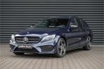 Mercedes-Benz C-Klasse Estate 250 CDI 4MATIC AMG-Line, Auto's, Automaat, Blauw, Leder, 204 pk