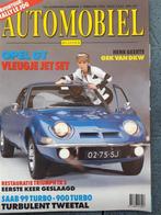 Automobiel Klassiek '96 nr 2 - Opel GT - TR3 - Saab Turbo, Boeken, Ophalen of Verzenden, Zo goed als nieuw, Algemeen