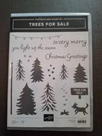Stampin' Up! bundel Trees for Sale/Tree Lot, Ophalen of Verzenden, Nieuw, Natuur, Overige typen