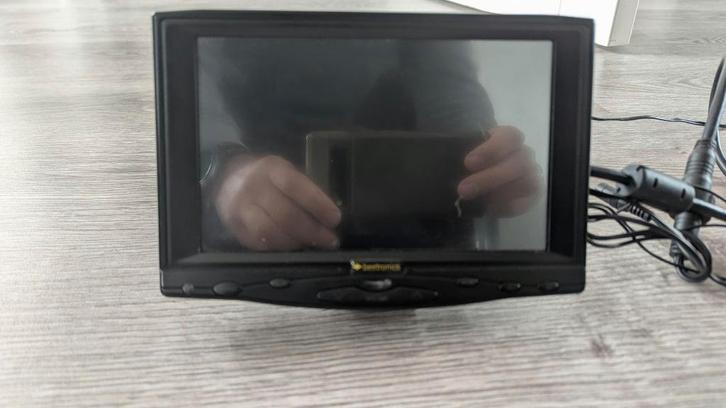 Beetronics 7TS 7" touch screen, Computers en Software, Monitoren, Gebruikt, 60 Hz of minder, DVI, HDMI, VGA, Touchscreen, LED