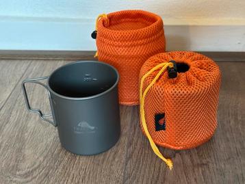 2 TOAKS Titanium Bekers 450 ml | €15/stuk beschikbaar voor biedingen
