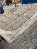 haak klinkers dubbel T 1900stuks en 1700 halve, Tuin en Terras, Tegels en Klinkers, Ophalen, Nieuw, Beton, Klinkers