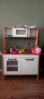 Ikea keukentje met veel accessoires., Ophalen, Zo goed als nieuw, Hout