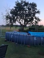 Intex Zwembad met Zandfilterpomp, Gebruikt, 200 tot 300 cm, Rechthoekig, Ophalen