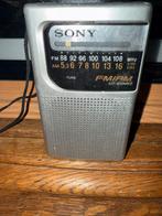 Sony ICF-S10MK2 Draagbare Radio, Ophalen of Verzenden, Zo goed als nieuw, Radio