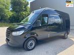 Mercedes-Benz Sprinter 211 2.2 CDI L2H2 Navi Camera AutoM, Stof, Gebruikt, 4 cilinders, Zwart