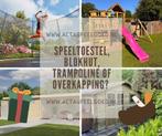Houten Speeltoestel Speelhuis Schommel | Montage mogelijk!, Kinderen en Baby's, Speelgoed | Buiten | Speeltoestellen, Ophalen of Verzenden
