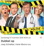 Kaartjes voor de voorstelling Dubbel op in de Tamboer, Tickets en Kaartjes, Drie personen of meer, November