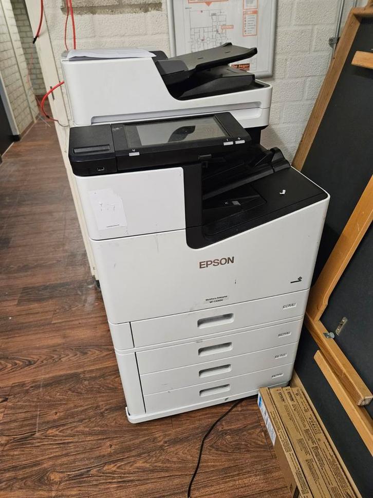Epson Workforce Enterprise WF-C20600 Printer, Computers en Software, Printers, Gebruikt, Printer, Inkjetprinter, Kleur printen