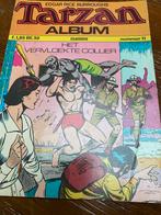 Tarzan Album - De Vervloekte Collier, Boeken, Stripboeken, Eén stripboek, Ophalen of Verzenden, Gelezen