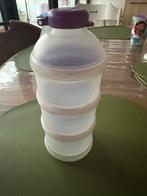 Melkpoeder doosje en toren, Huis en Inrichting, Keuken | Tupperware, Ophalen of Verzenden, Zo goed als nieuw, Overige typen