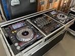 Pioneer DJ set, 2x CDJ2000nxs + DJM800 in flightcase, Muziek en Instrumenten, Dj-sets en Draaitafels, Ophalen, Gebruikt, Dj-set