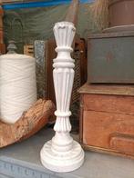 Brocante witte kandelaar
Voor dunne kaarsen MOET WEG, Ophalen of Verzenden