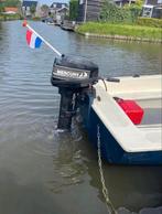 Mooie bootje voor plezier met 9.9 mercury motor, Ophalen of Verzenden, Zo goed als nieuw