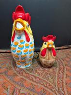 Twee Haan Keramische Kannetjes, Ophalen of Verzenden