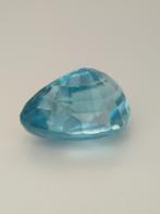 Blauwe zirkoon 5.33 karaat - Edelstenen, Ophalen of Verzenden, Nieuw